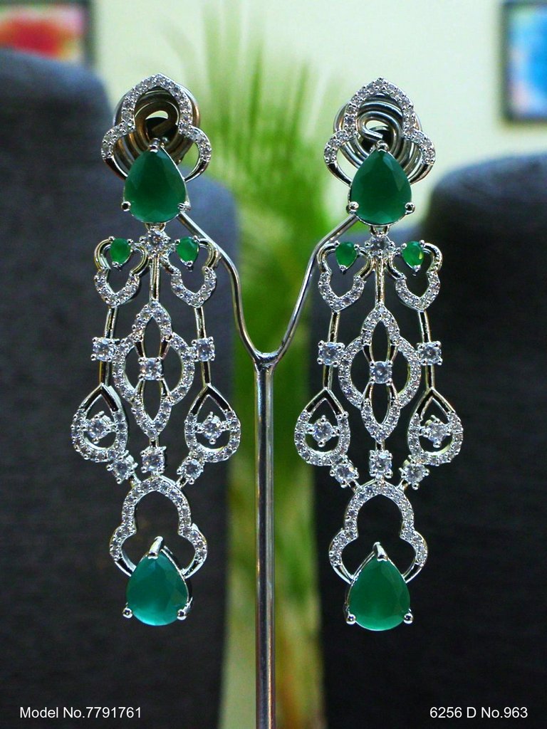 Statement Cz Jewelry Sets