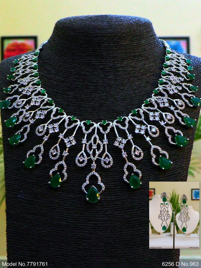 Statement Cz Jewelry Sets