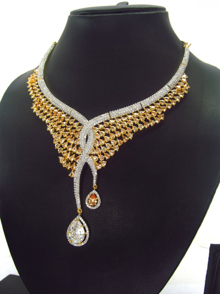 Bridesmaid Necklace Set for Traditional Weddings