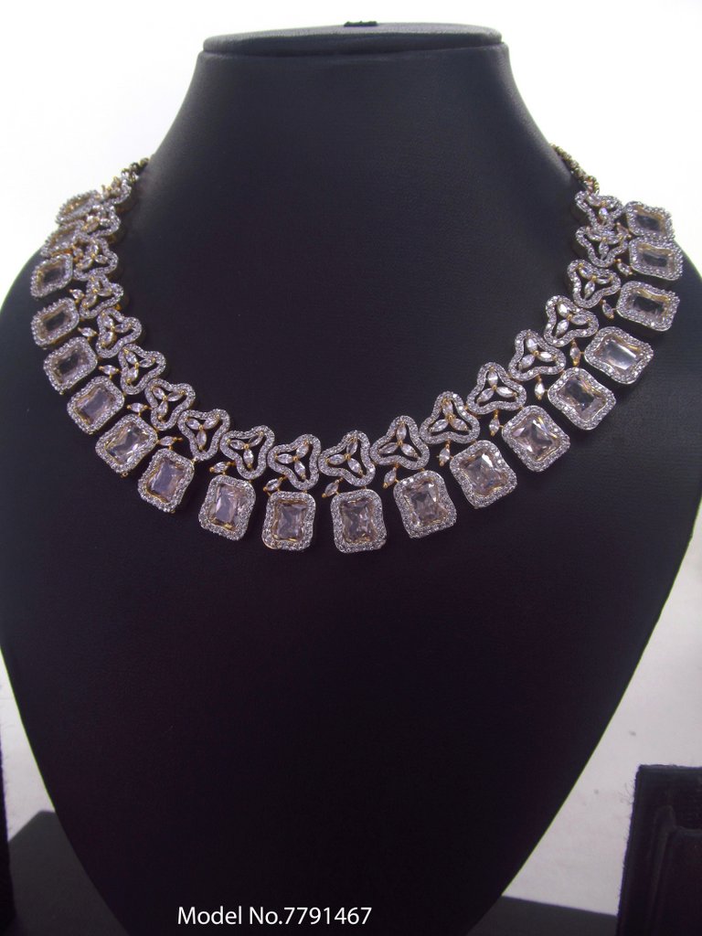 Original Zircon Necklace Set