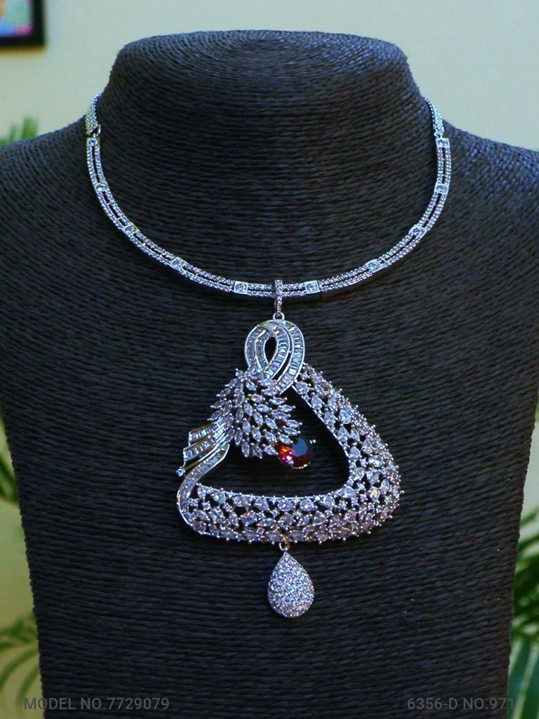 Gift Necklace Set in CZ