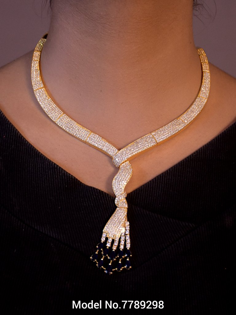 Traditional Cz Jewelry Sets