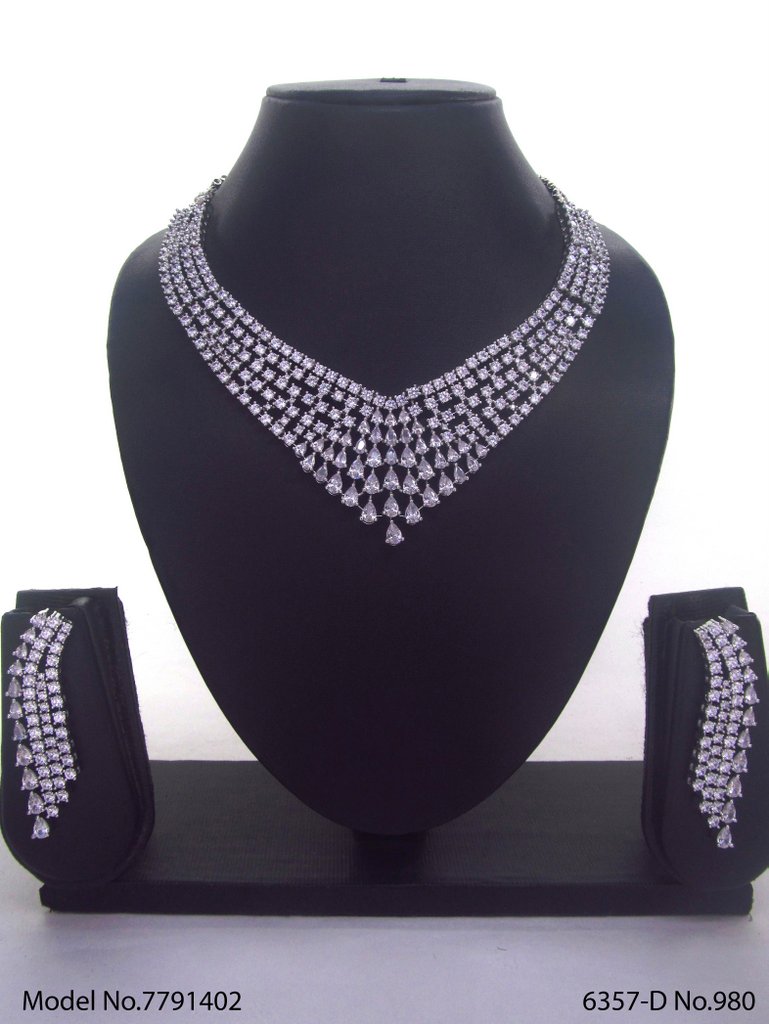 Statement Cz Jewelry Sets