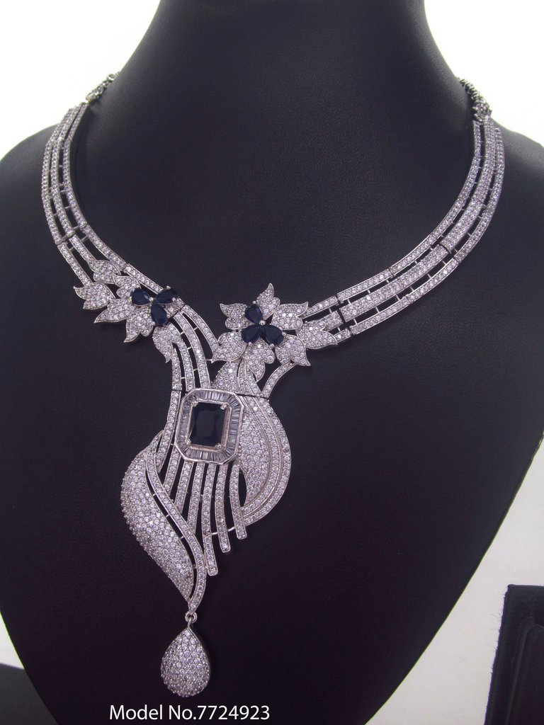 Gift Necklace Set in CZ