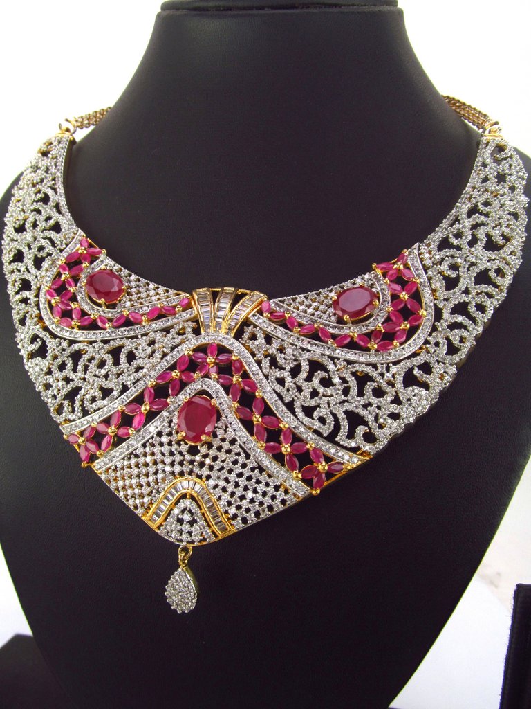 Showstopper Imitation Jewelry Set