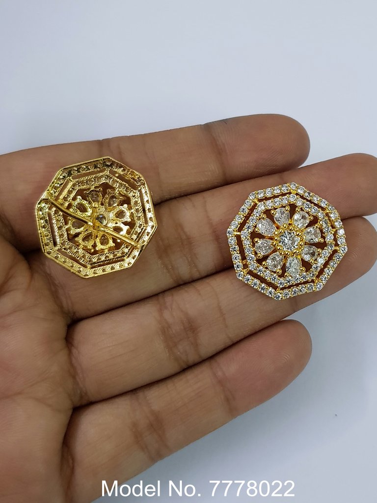 Popular Indian Handmade cz stud| top Earrings