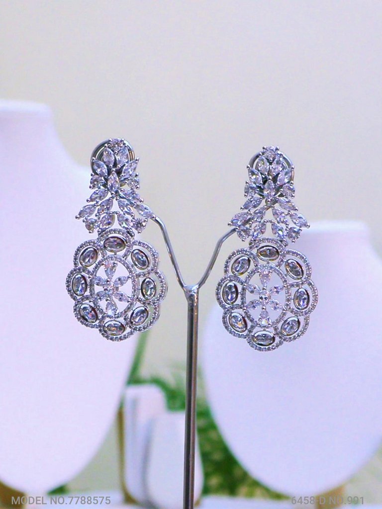 Statement Cz Jewelry Sets