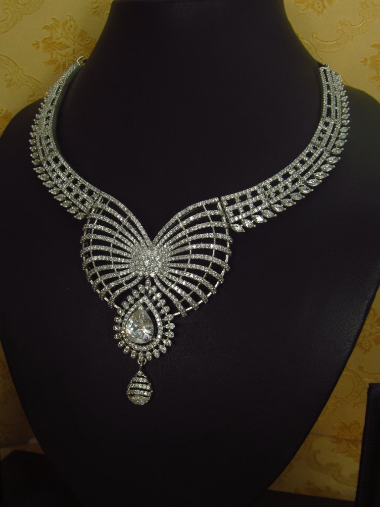 Original Zircon Necklace Set