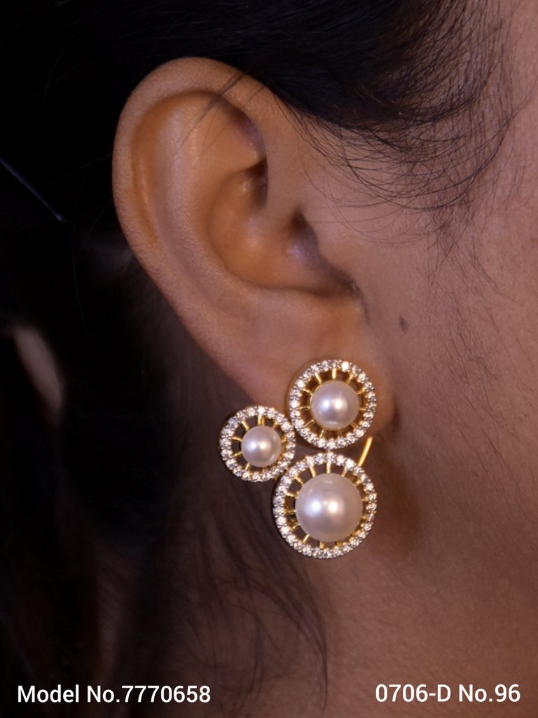 AD Earrings | Wedding Collection