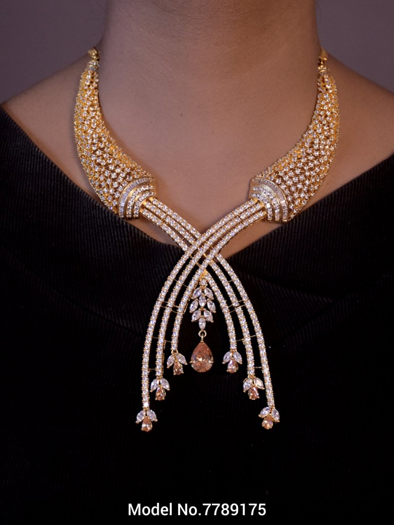 Original Zircon Necklace Set