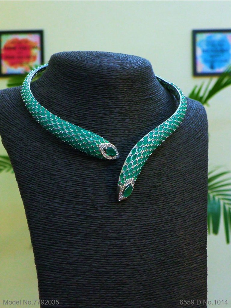 CZ Collar Necklace Collection