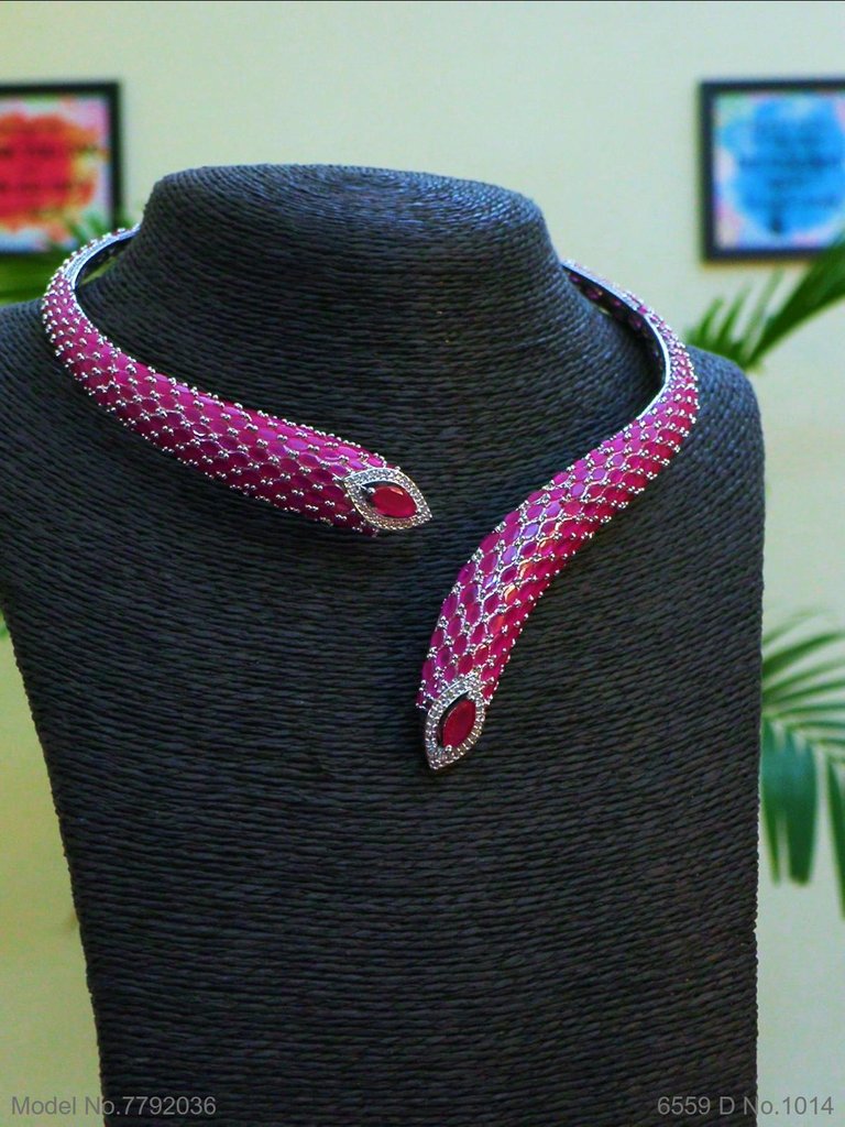 Original Zircon Necklace Set