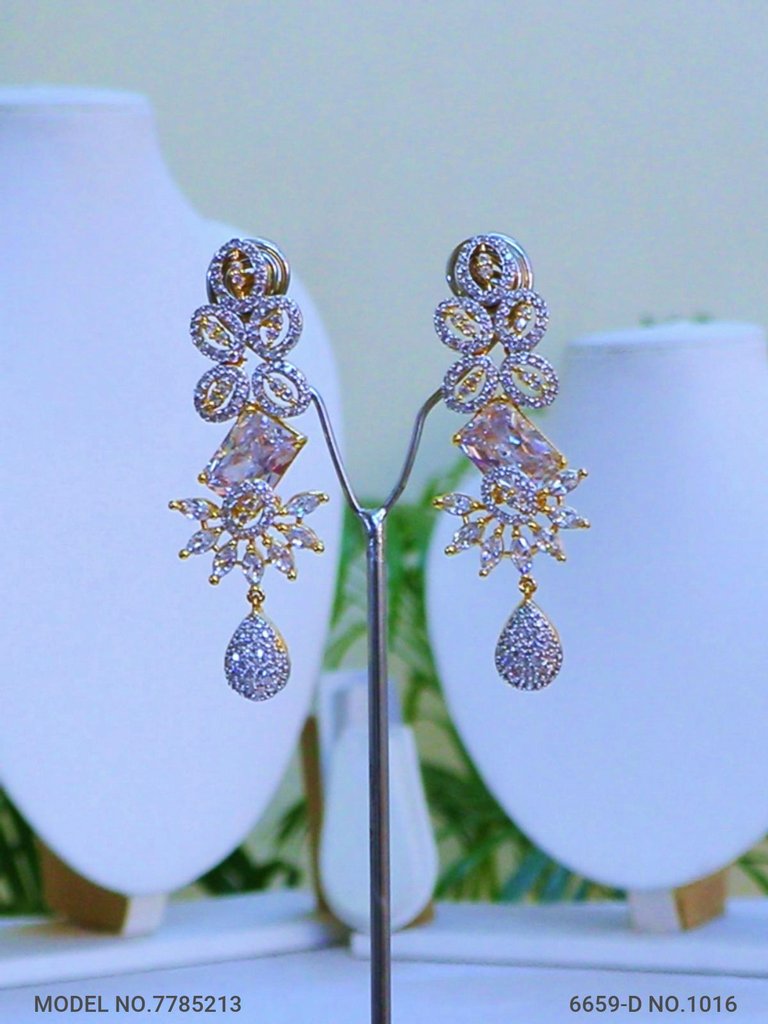 Original Zircon Necklace Set