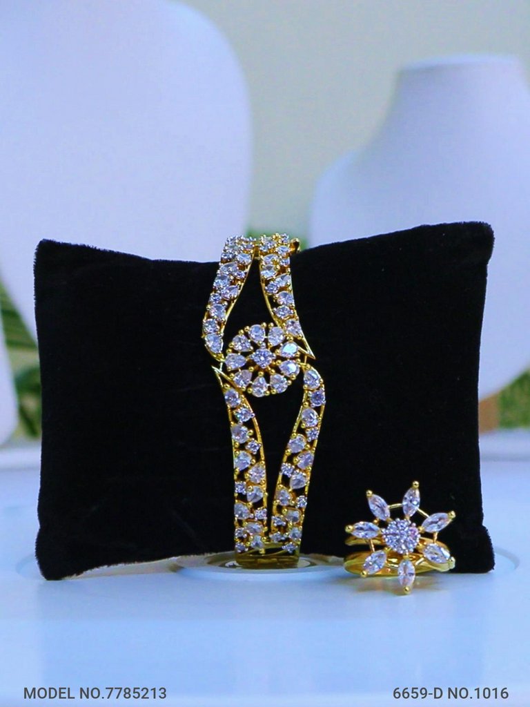 Original Zircon Necklace Set