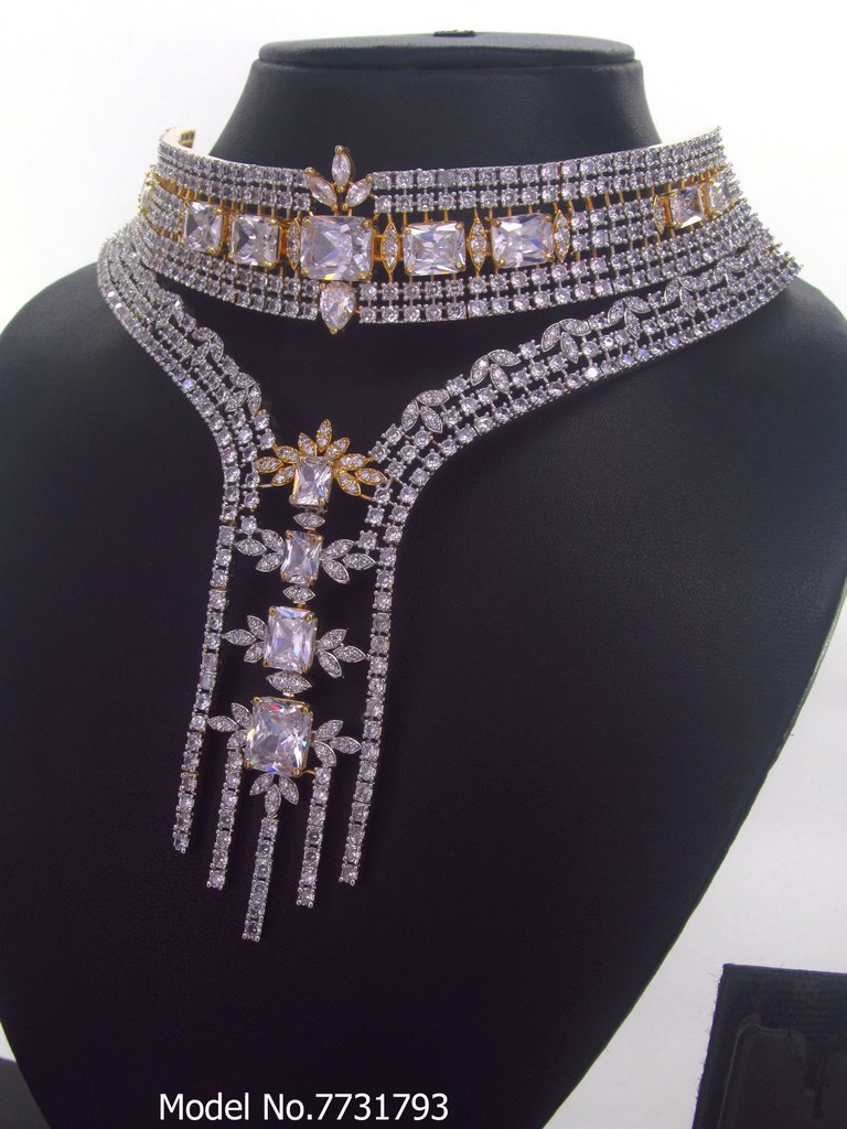 Wedding Jewellery Set for Brides / Gifts / Parties