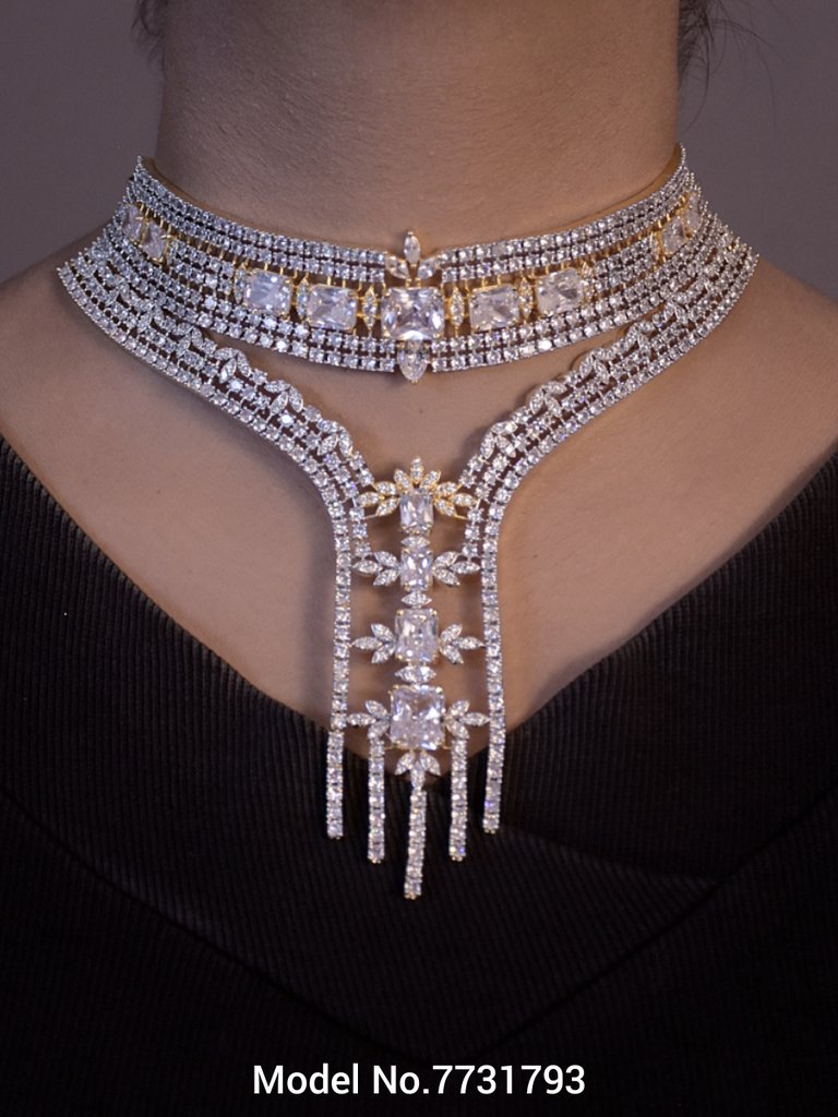 Wedding Jewellery Set for Brides / Gifts / Parties