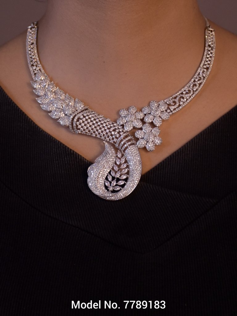 Original Cz Traditional Necklace