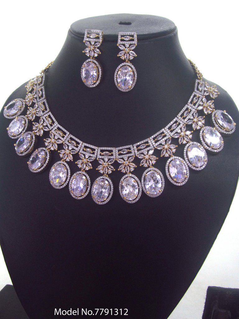 Traditional Cz Jewelry Sets