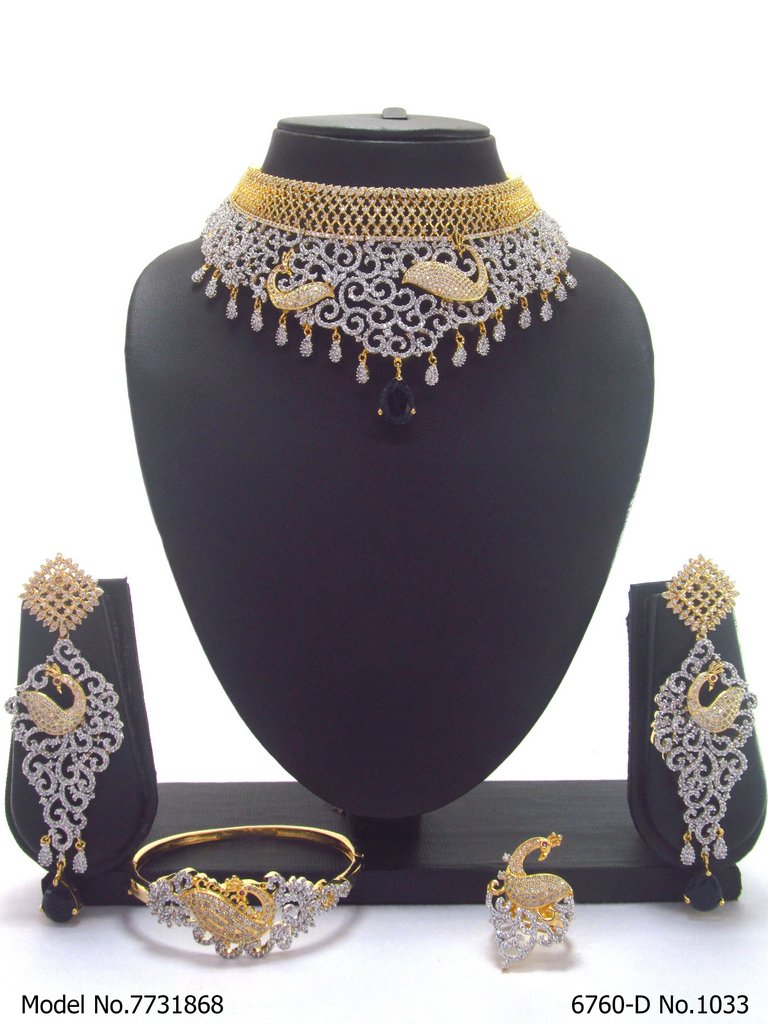 Original Zircon Wedding Jewellery