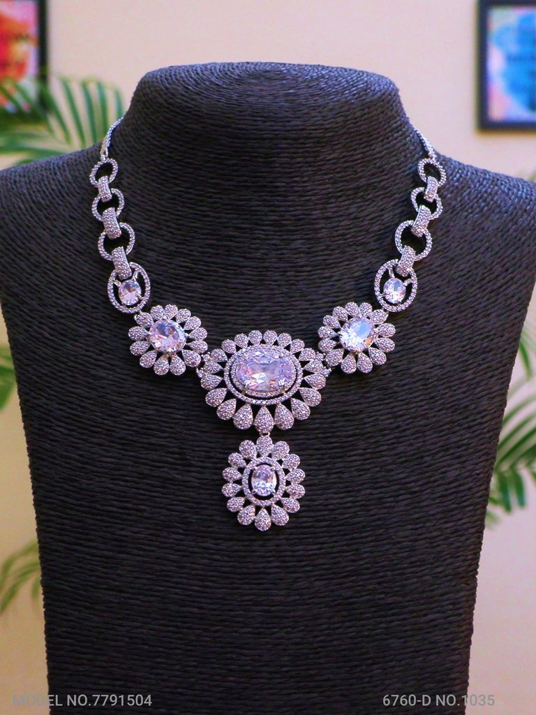 Original Zircon Necklace Set