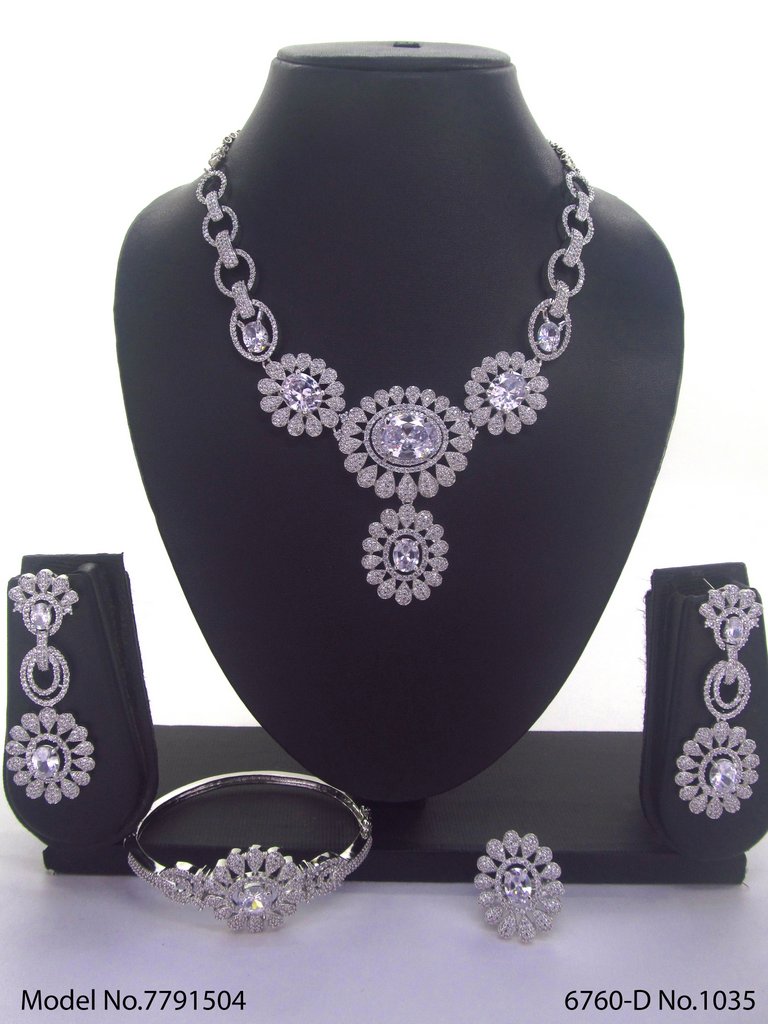 Original Zircon Necklace Set