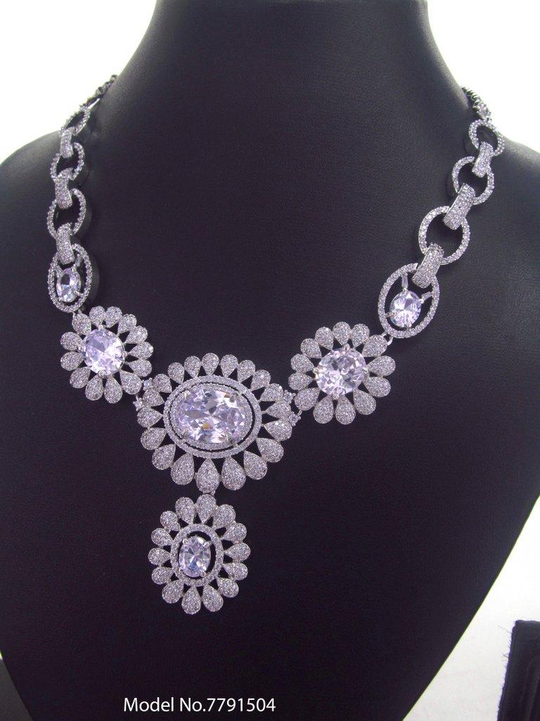 Original Zircon Necklace Set