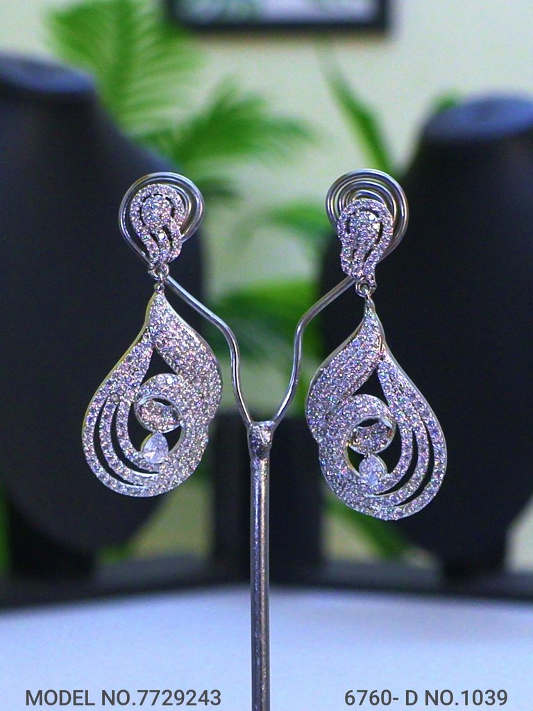 Statement Cz Jewelry Sets