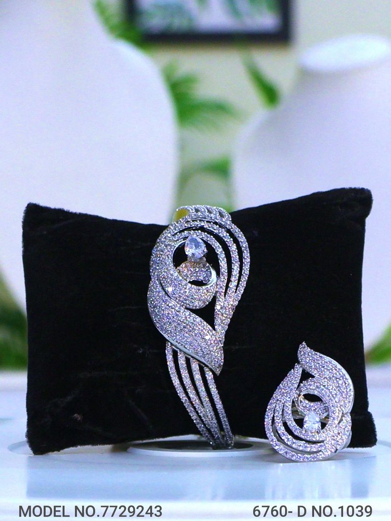 Statement Cz Jewelry Sets