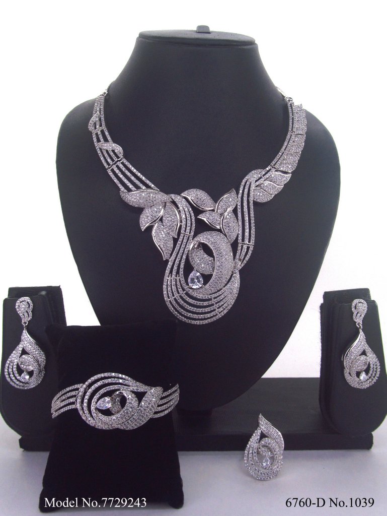 Statement Cz Jewelry Sets