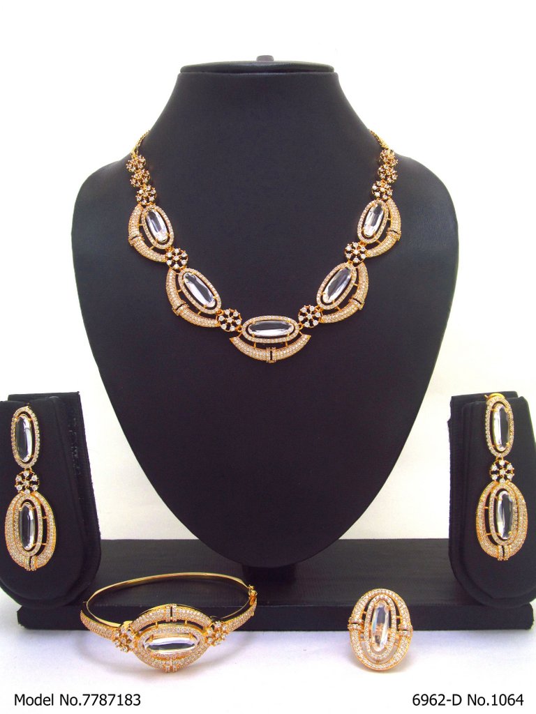 Trendy Traditional Necklace Set | Ideal Birthday Gift