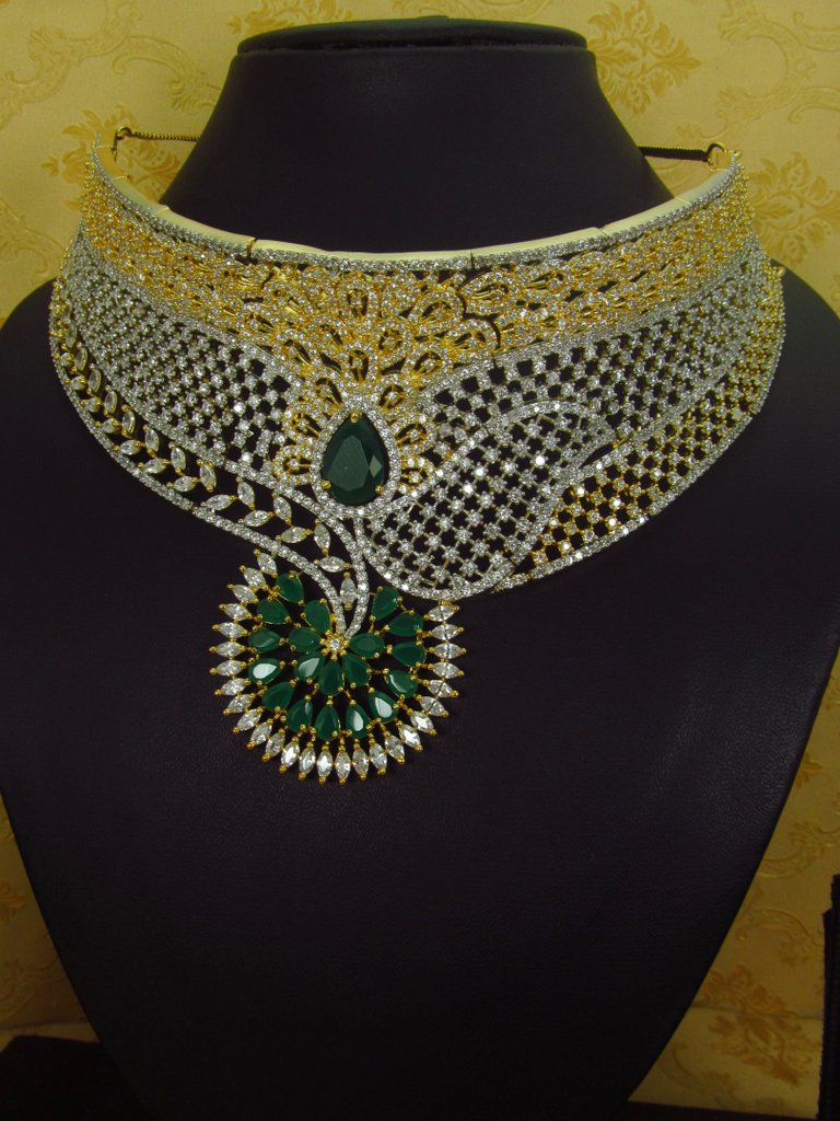 Choker Jewelry Set for Wedding Occasions