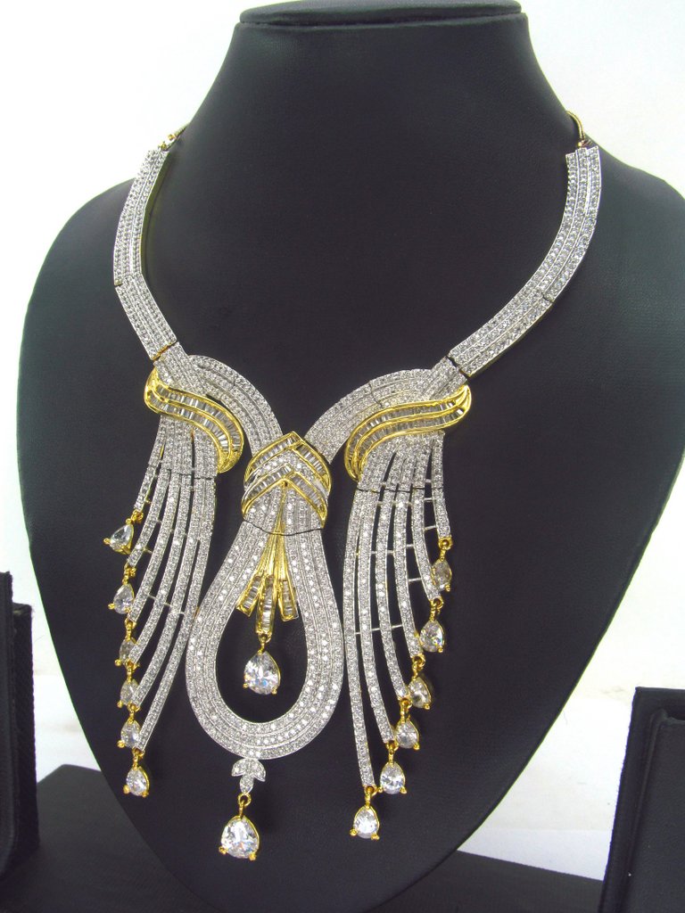 Traditional Cz Jewelry Sets