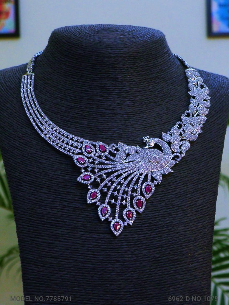 Handmade Traditional Masterpiece Zircon Jewelry Set