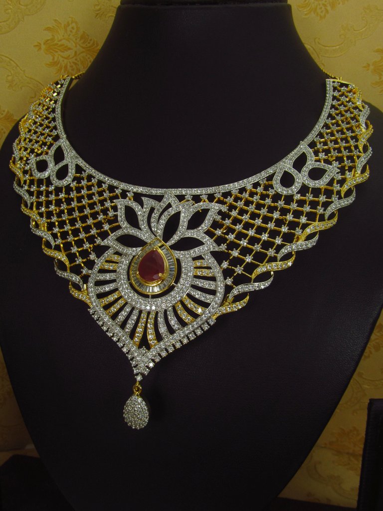 Traditional Cz Jewelry Sets