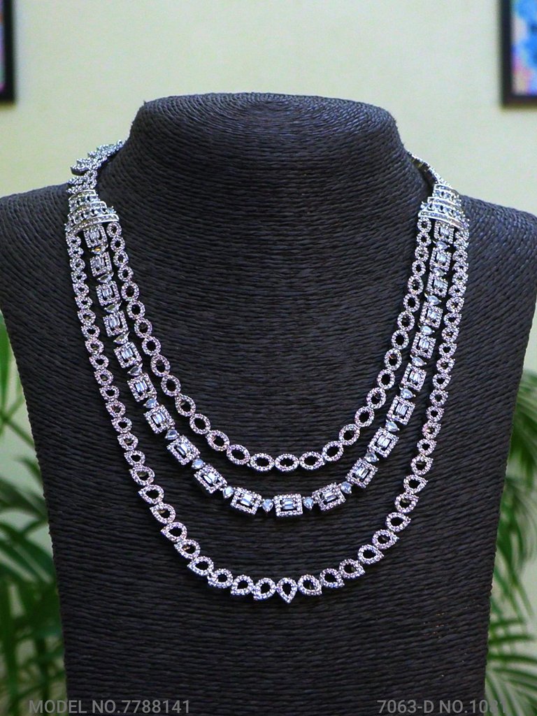 Gift Necklace Set in CZ