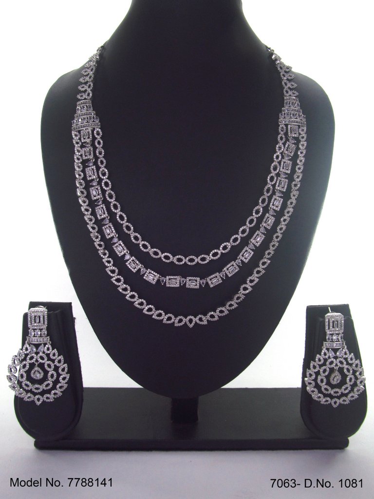 Gift Necklace Set in CZ