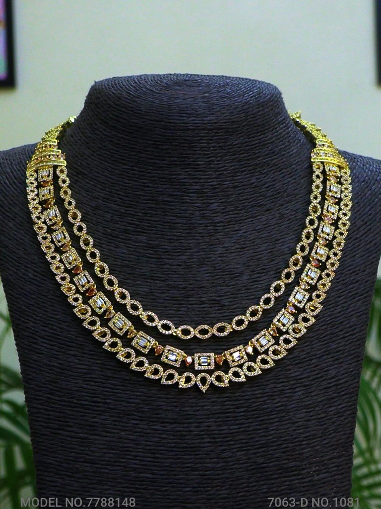 Traditional Cz Jewelry Sets