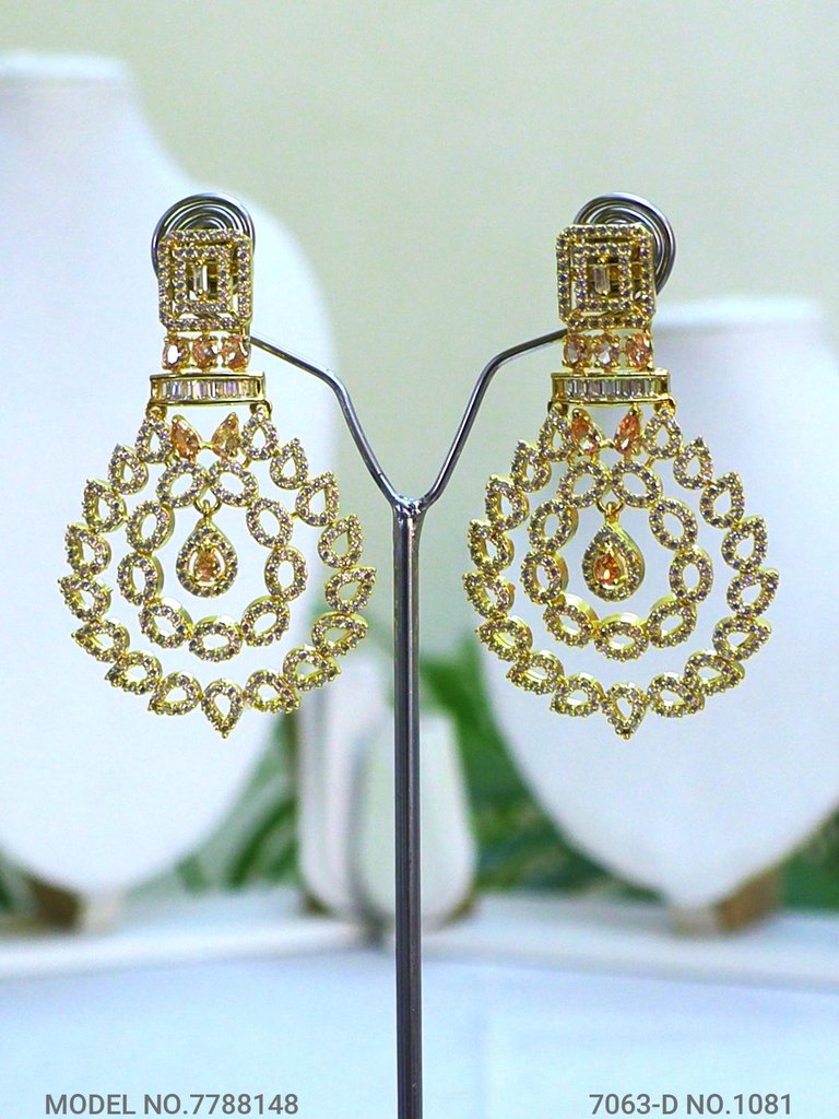 Traditional Cz Jewelry Sets