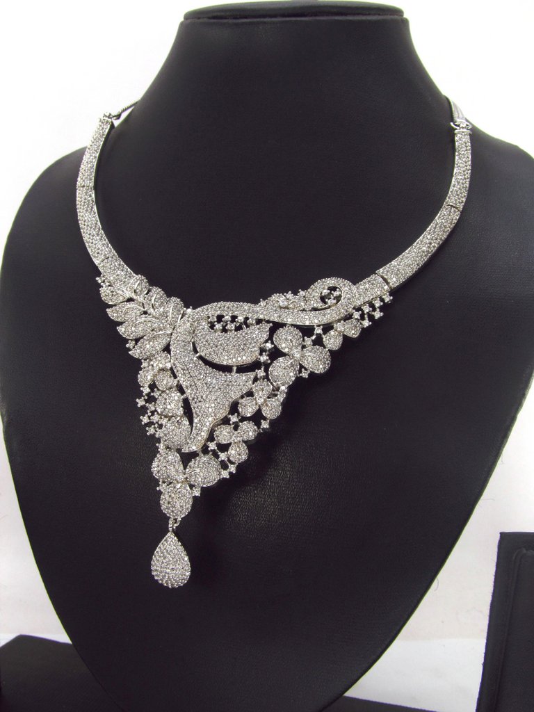 Statement Cz Jewelry Sets