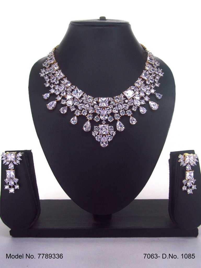 Imitation Artificial Diamond Jewelry