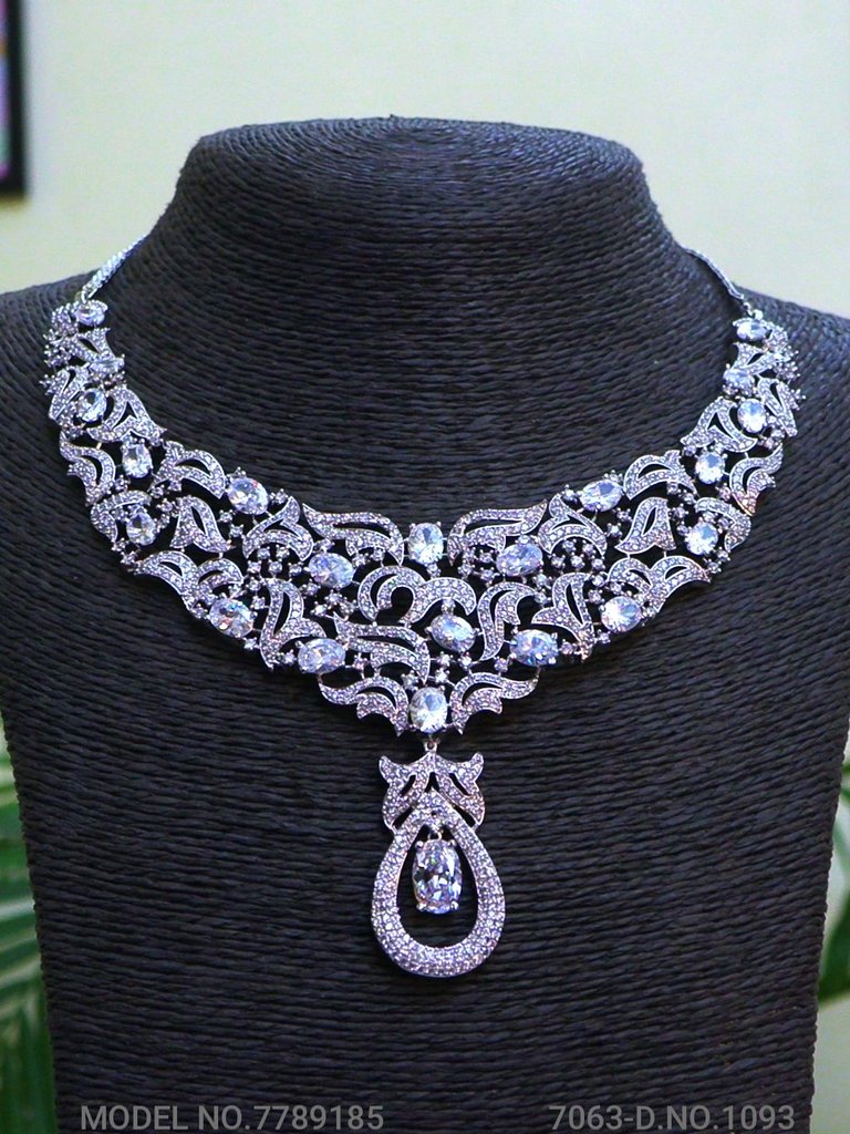 Original Cz Traditional Necklace