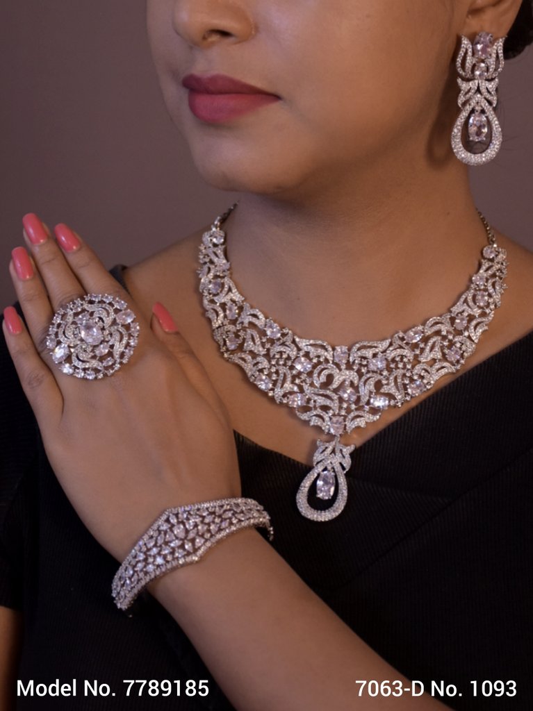 Original Cz Traditional Necklace