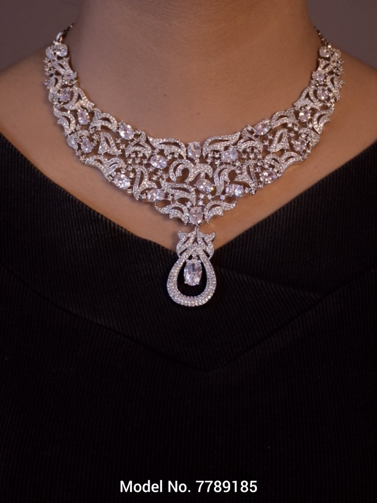 Original Cz Traditional Necklace