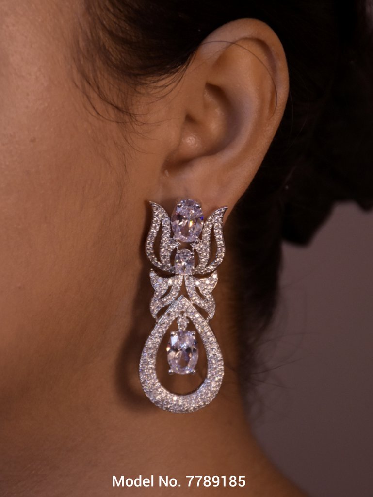 Original Cz Traditional Necklace