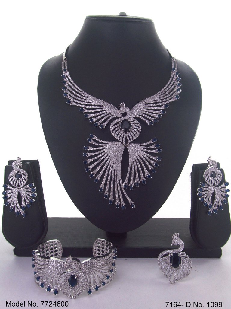 Statement Cz Jewelry Sets