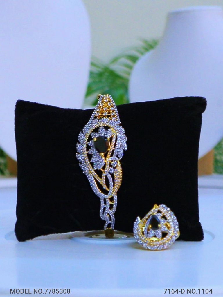 Traditional Cz Jewelry Sets