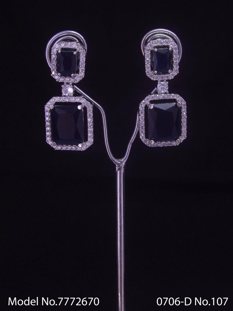 Cubic Zirconia | Earrings