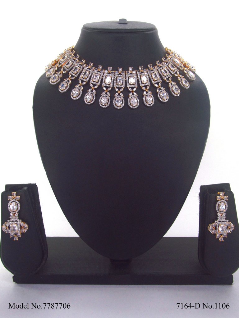 Original Cz Traditional Necklace