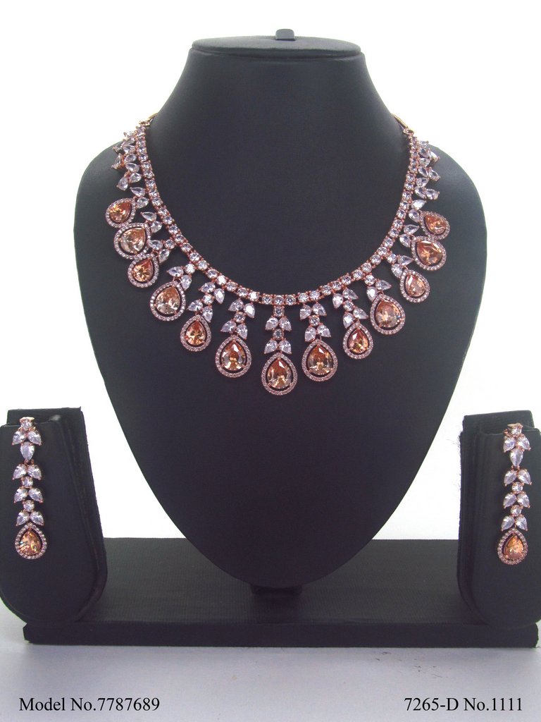 Statement Cz Jewelry Sets