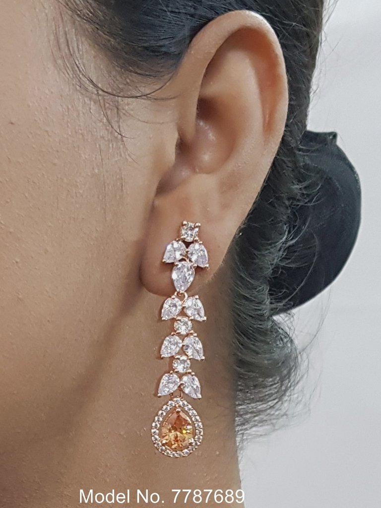 Statement Cz Jewelry Sets